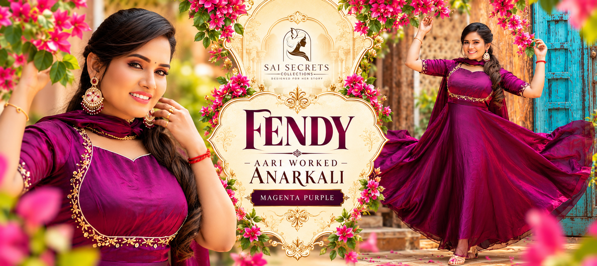 FENDY ANARKALI CATALOGUE